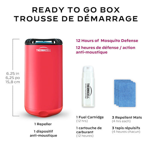 Thermacell mosquito shield