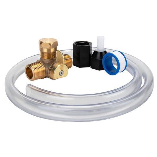 Pump Converter, RV Winterizing Kit