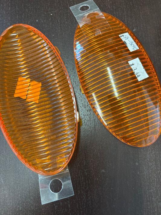Porch light lens