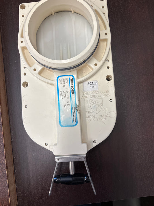 Flush valve