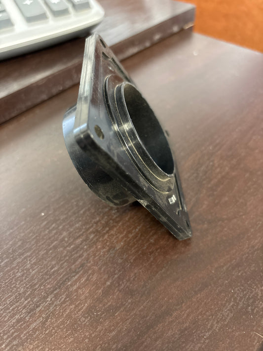 Hub flange fitting, 2”