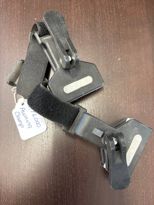 Awning clamps