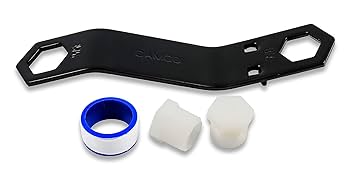 RV Water Heater Drain Plug Kit