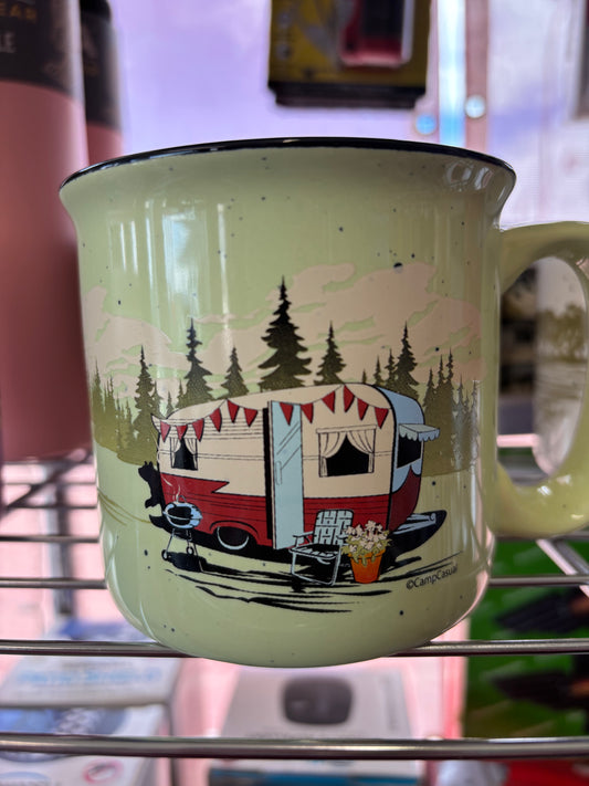 Mugs, camping