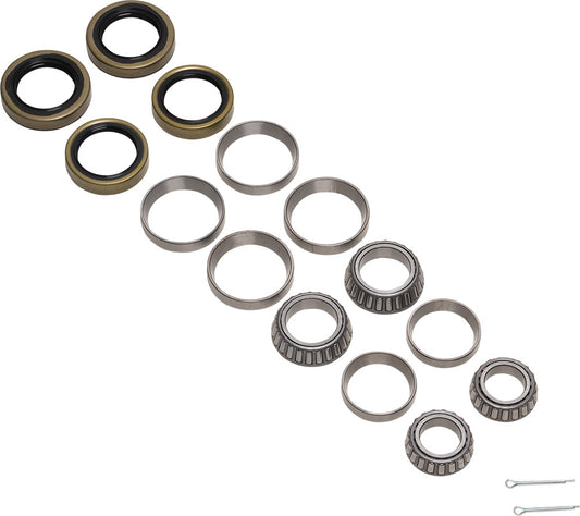 Bearing & Seal Replacement Kit: 2300 - 4000 lbs axle, 10 x 2 1/4" brakes