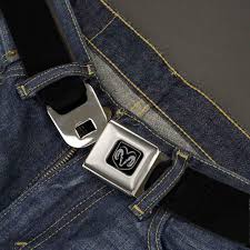 RAM seatbelt belt