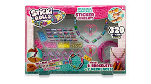 Sticki Rolls 2, sticker bracelets